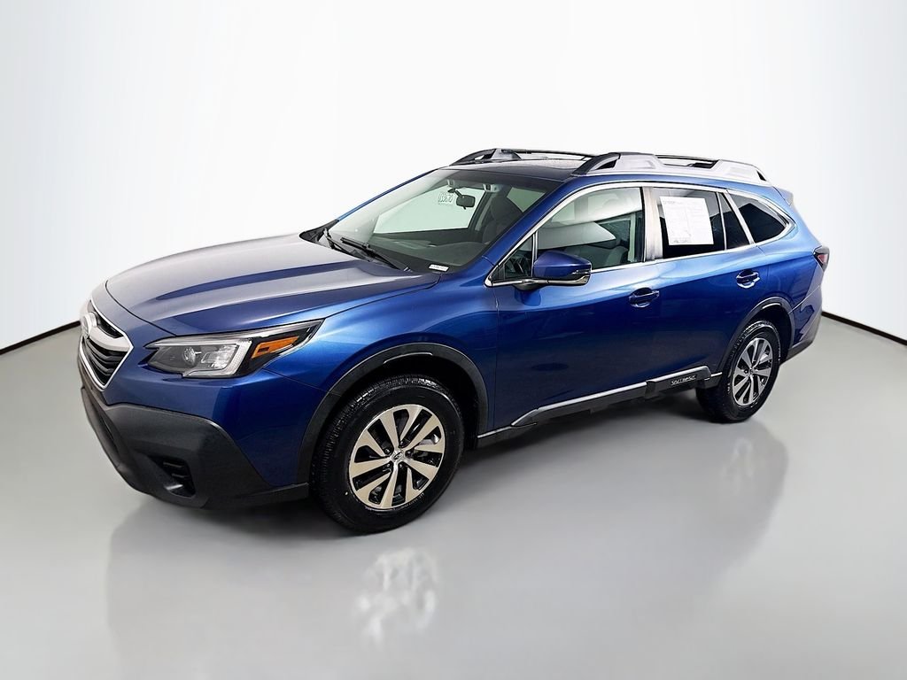 Used 2022 Abyss Blue Pearl Subaru Premium image 3