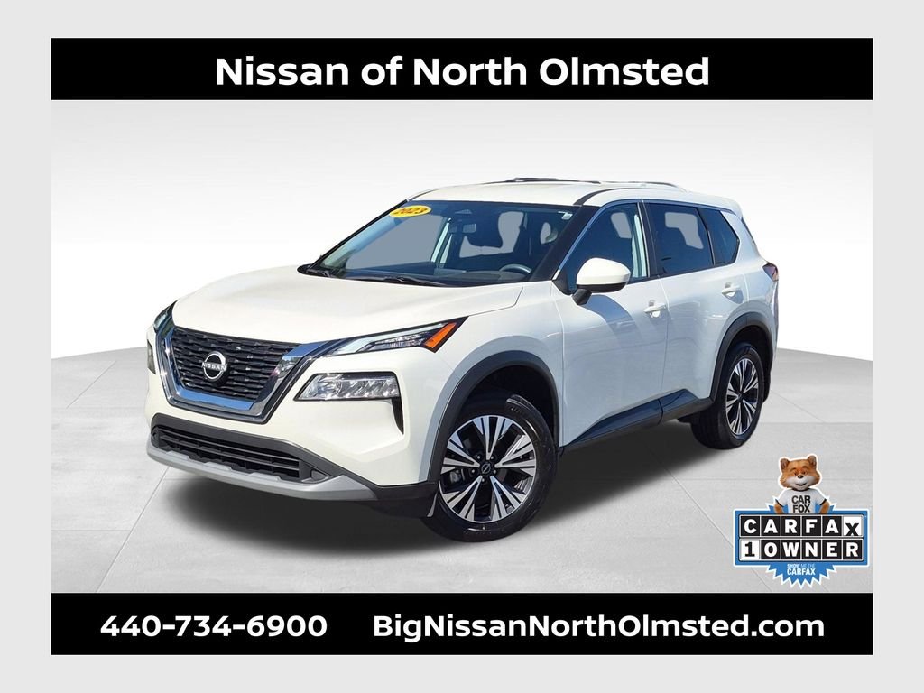 Certified Used 2023 Pearl White Nissan SV image 1