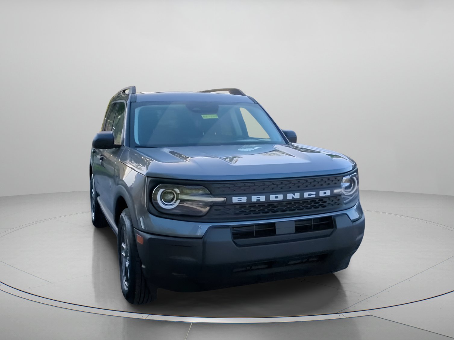 New 2026 Carbonized Gray Metallic Ford Big Bend® image 4