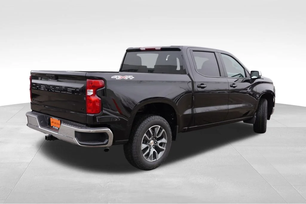 New 2026 Black Chevrolet LT image 3