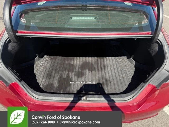 Used 2018 Ruby Flare Pearl Toyota SE image 17