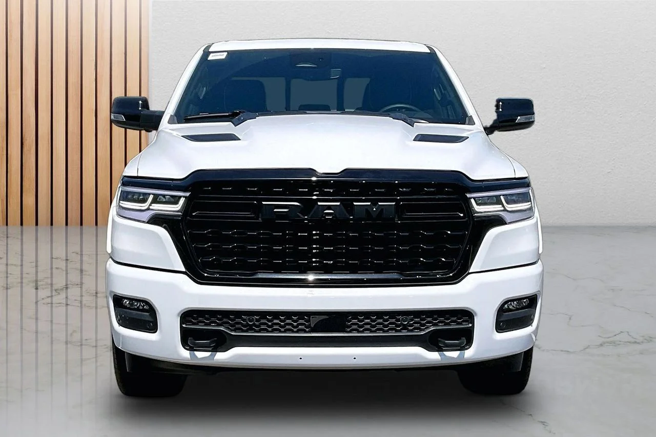 New 2026 Bright White Clear-Coat Exterior Paint RAM Limited image 3