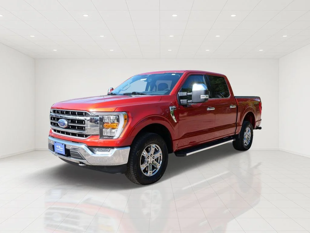 Used 2023 Ford F-150 Lariat with VIN 1FTFW1E81PKF43031 for sale in White Bear Lake, Minnesota