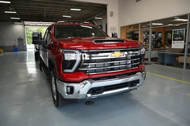 New 2026 Radiant Red Tintcoat Chevrolet LTZ image 3