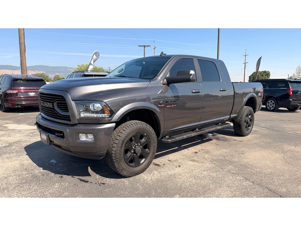 Used 2018 Black Ram Laramie image 2