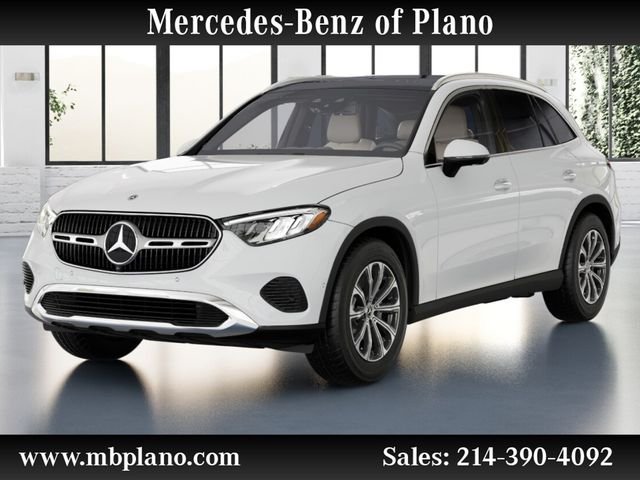 Certified Used 2026 White Mercedes-Benz GLC 300 image 1
