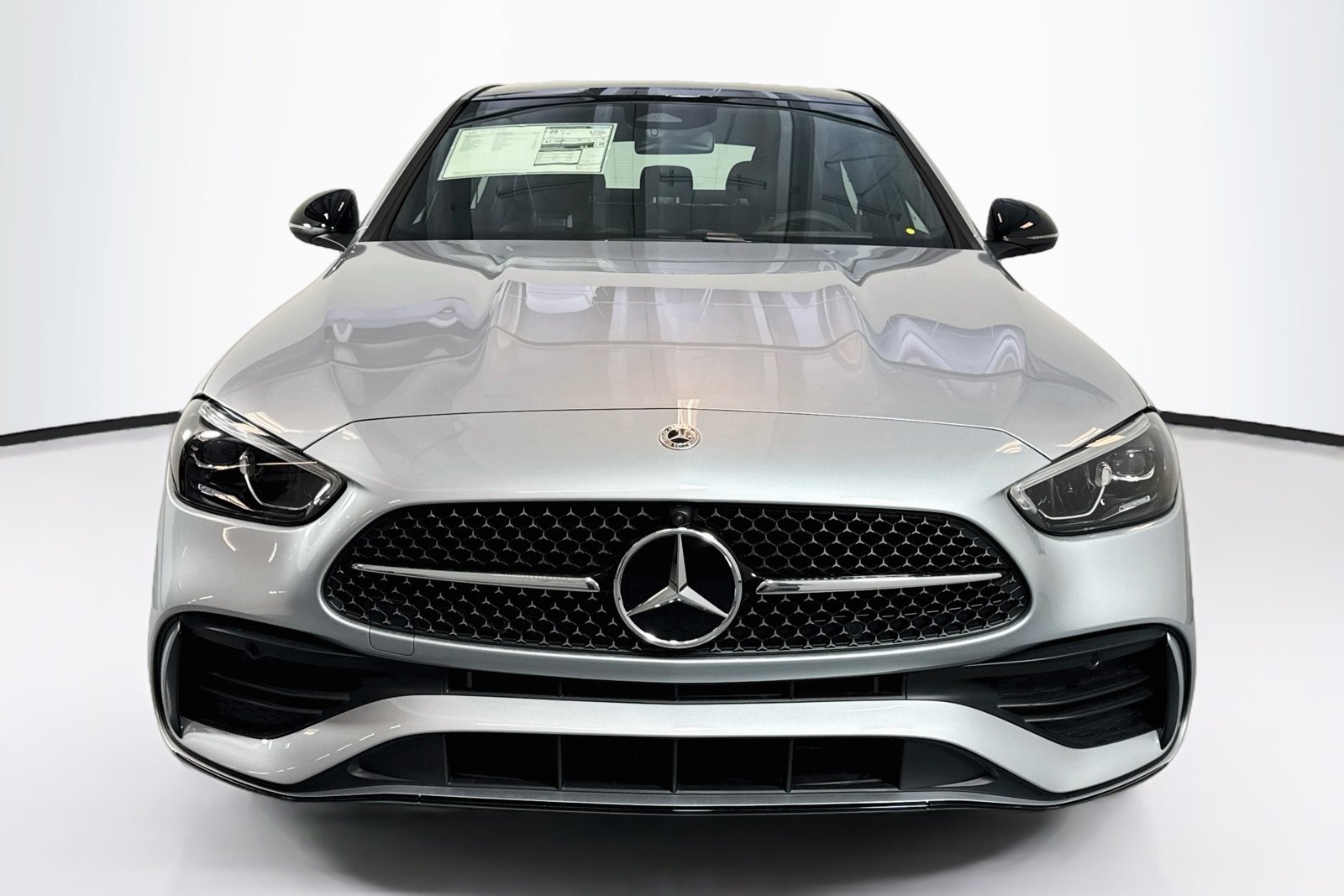 New 2026 Cirrus Silver Metallic Mercedes-Benz C 300 image 2