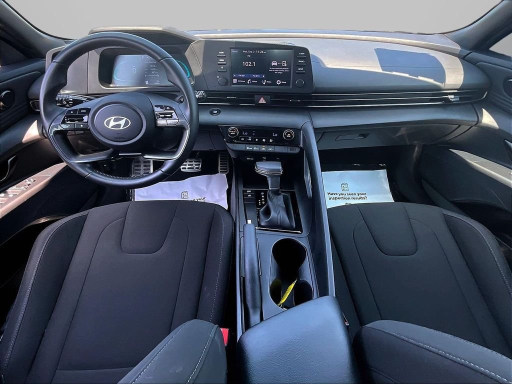 Certified Used 2025 Black Hyundai SEL Sport image 8