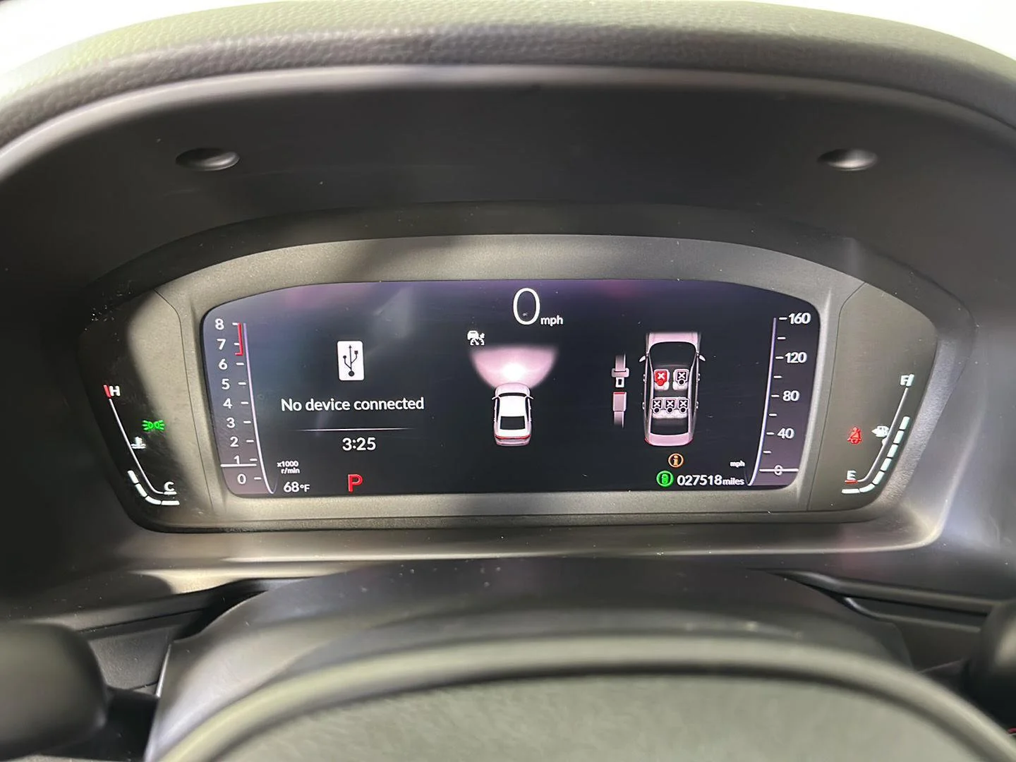 Used 2024 Canyon River Blue Metallic Honda EX image 19