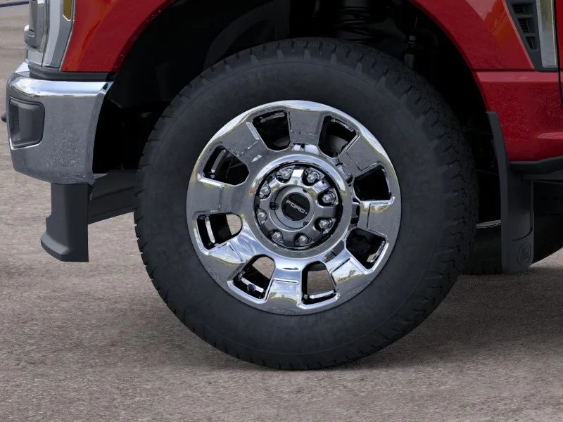 New 2026 Ruby Red Metallic Tinted Clearcoat Ford F-250® Lariat® image 19