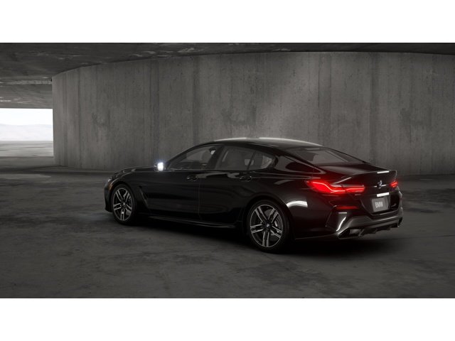 New 2026 Black Sapphire Metallic BMW 840i image 2