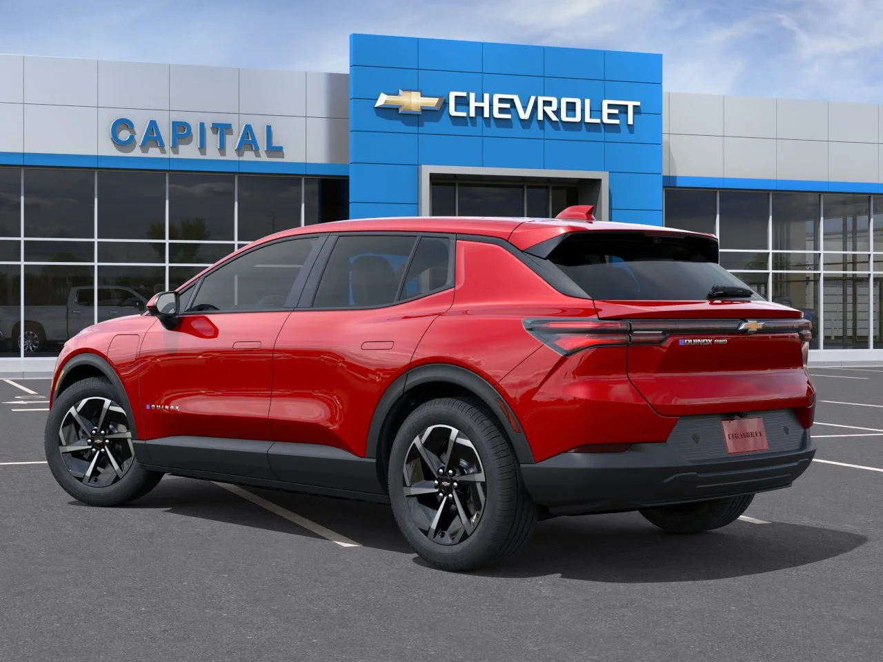 New 2026 Radiant Red Tintcoat Chevrolet LT image 4