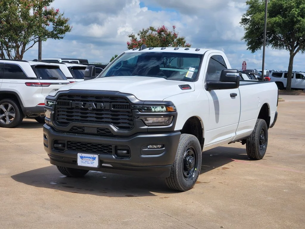 New 2026 Bright White Clear-Coat Exterior Paint RAM Tradesman image 2
