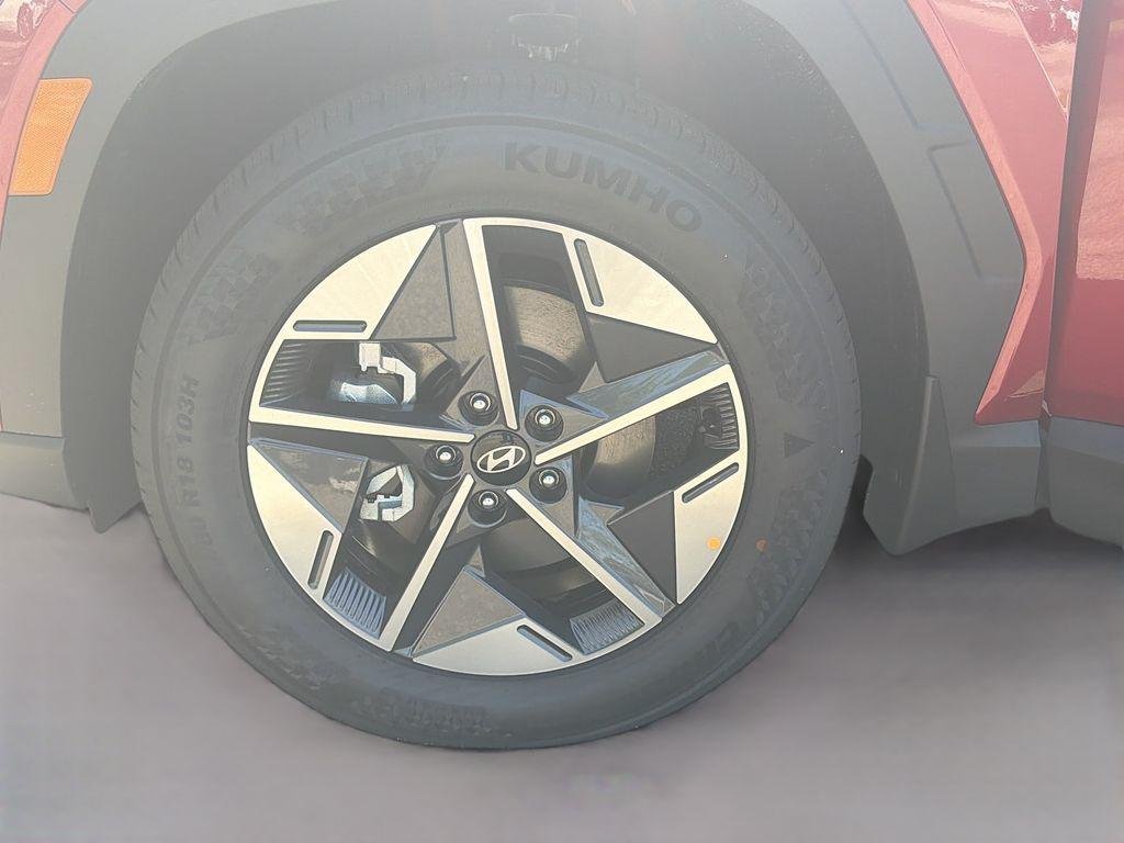 New 2026 Ultimate Red Hyundai SEL FWD image 24