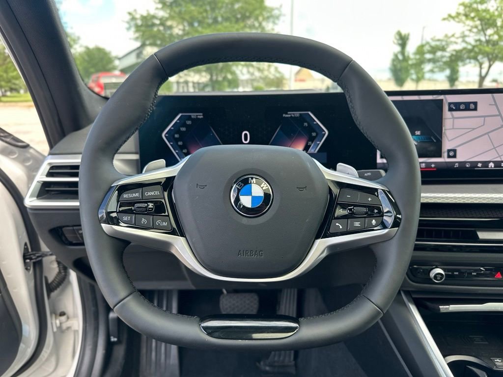 New 2026 Mineral White Metallic BMW 330i xDrive image 29