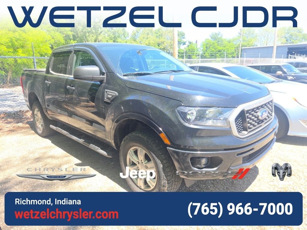 2019 Ford Ranger XLT 4x4 SuperCrew 5' Box's photo