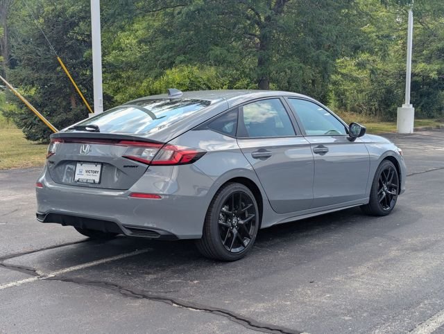 New 2026 Urban Gray Pearl Honda Sport image 6