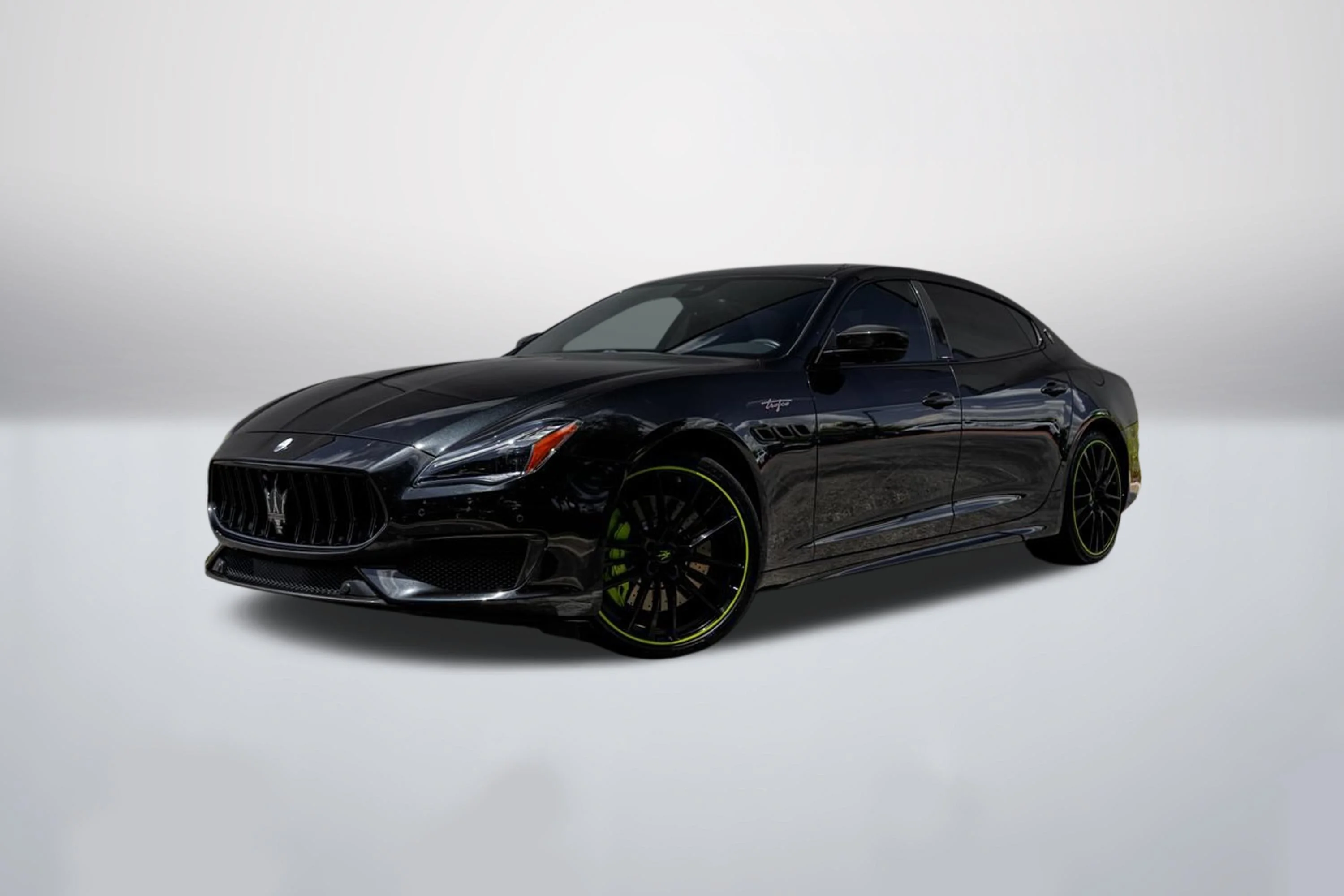 Used 2022 Nero Tempesta Maserati Trofeo image 1