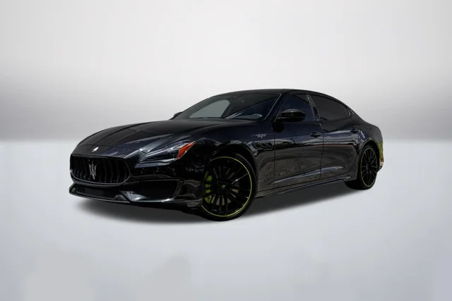 2022 Maserati Quattroporte Trofeo