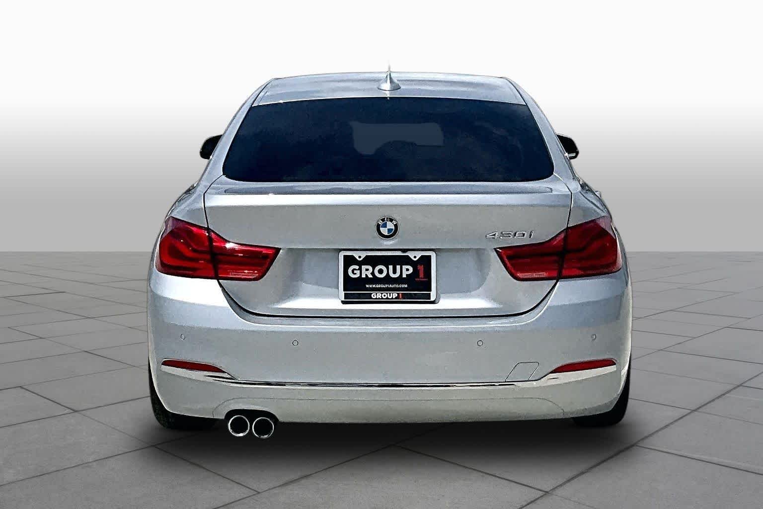 Used 2018 Glacier Silver Metallic BMW 430i image 4