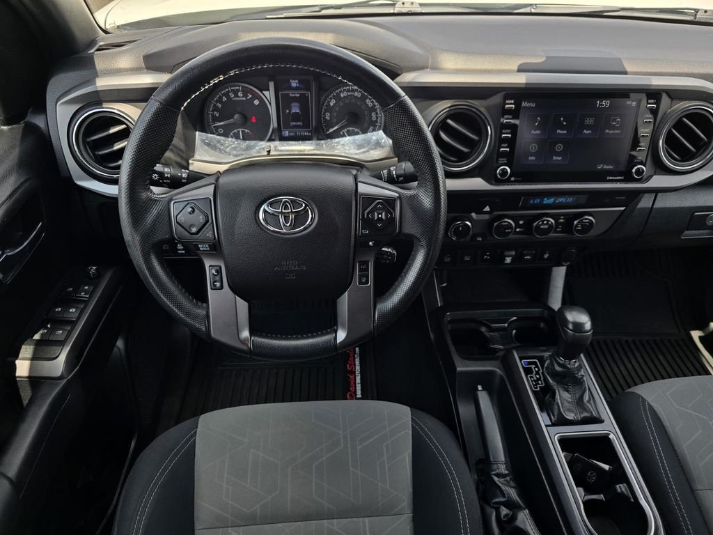 Used 2021 Super White Toyota TRD Off-Road image 33