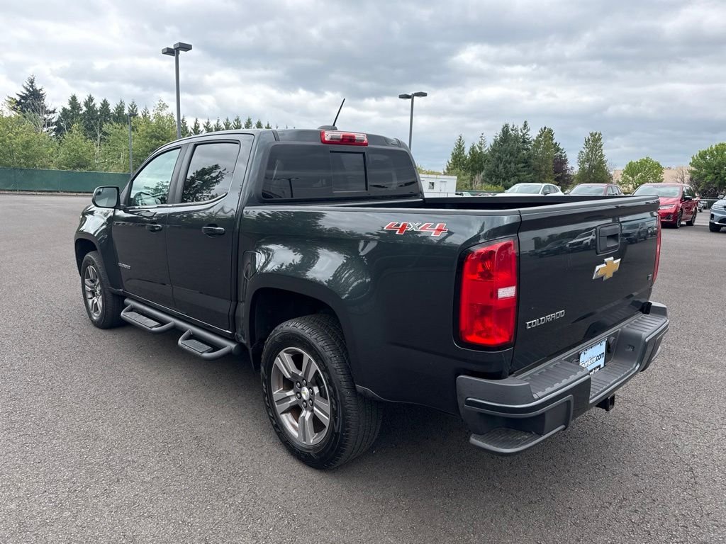 Used 2018 Graphite Metallic Chevrolet LT image 5