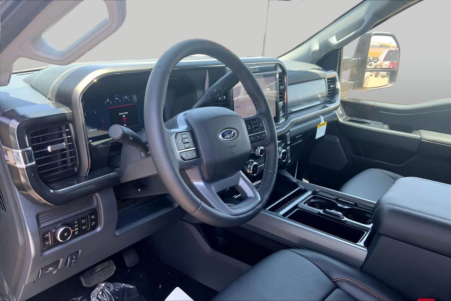 New 2026 Marsh Gray Ford F-250® Lariat® image 8