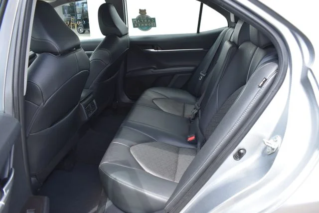 Used 2024 Silver Toyota XSE image 13