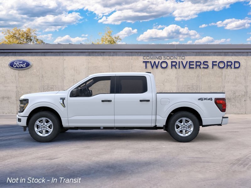 New 2026 Oxford White Ford XLT image 3