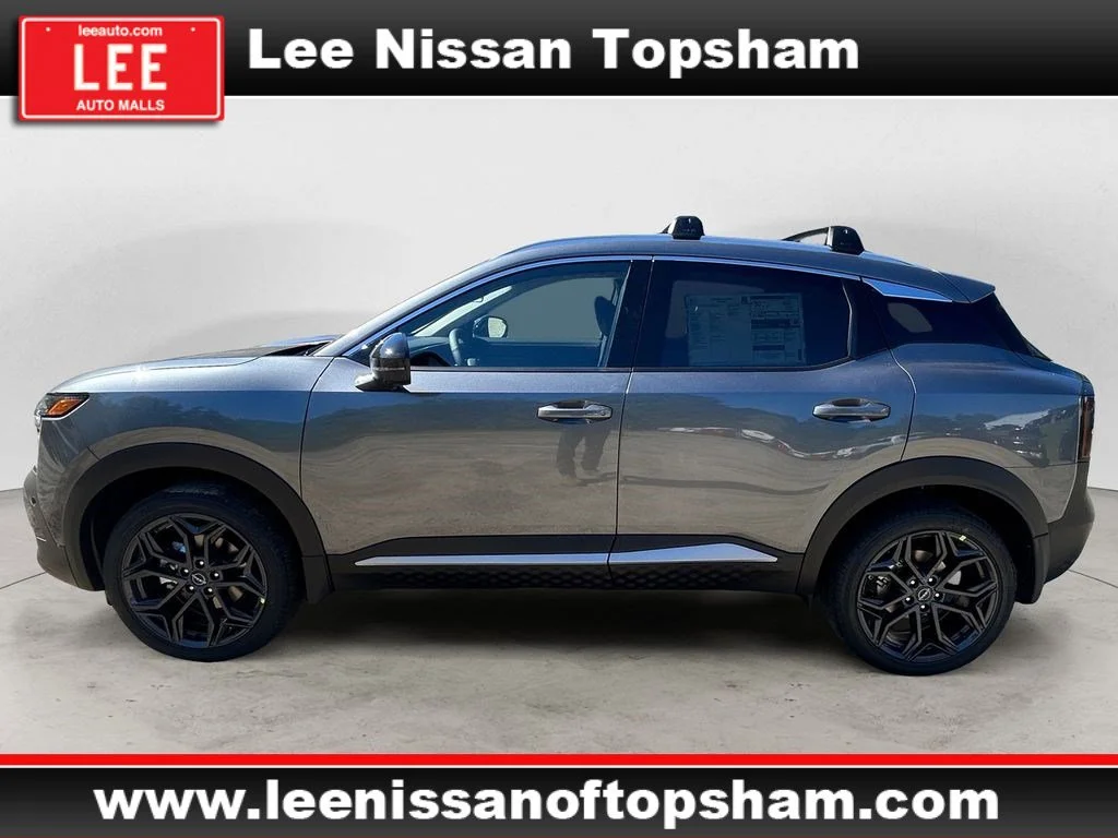 New 2026 Gun Metallic Nissan SR image 2