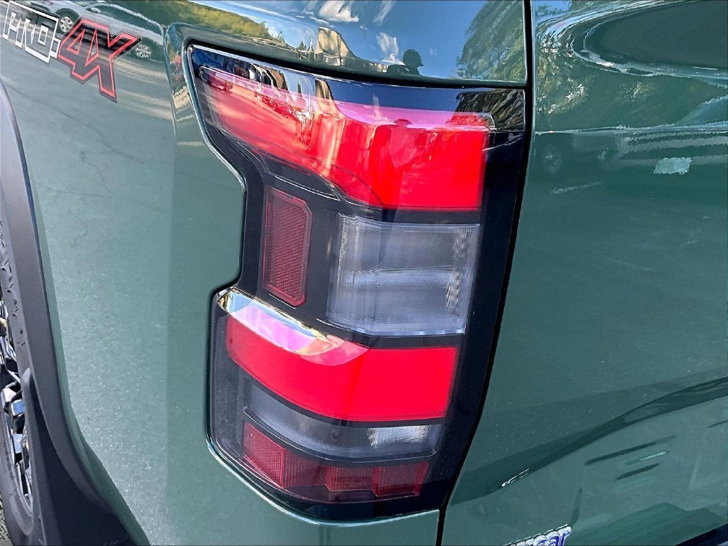 Used 2024 Tactical Green Metallic Nissan PRO-4X image 35