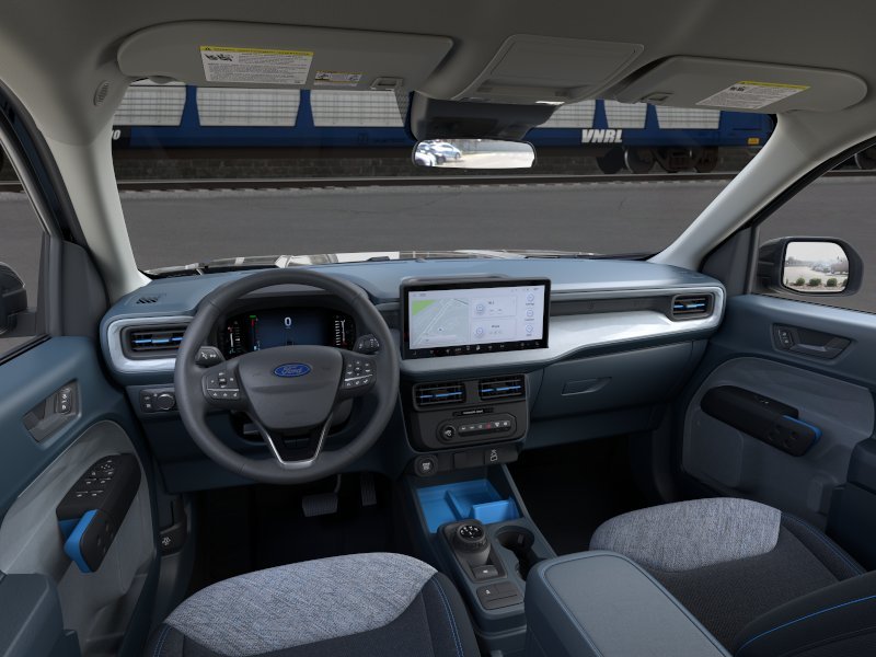 New 2026 Shadow Black Ford XLT image 9