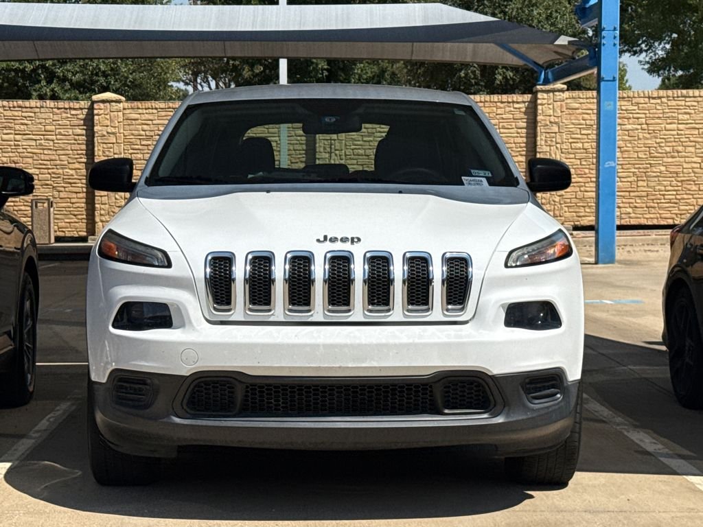 Used 2014 Jeep Cherokee Sport with VIN 1C4PJMAB9EW178156 for sale in North Richland Hills, TX