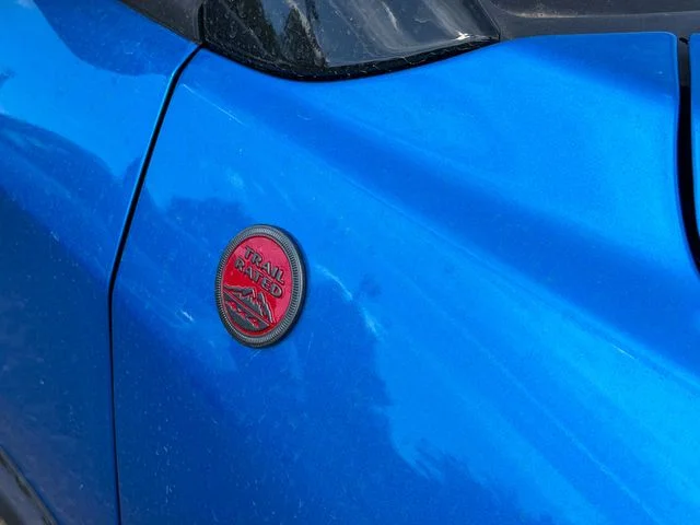 New 2026 Blue Jeep Trailhawk image 6