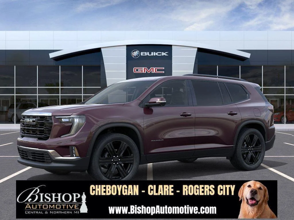 New 2026 GMC Acadia Elevation