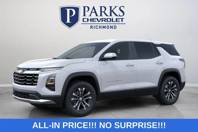 New 2026 Summit White Chevrolet LT image 2