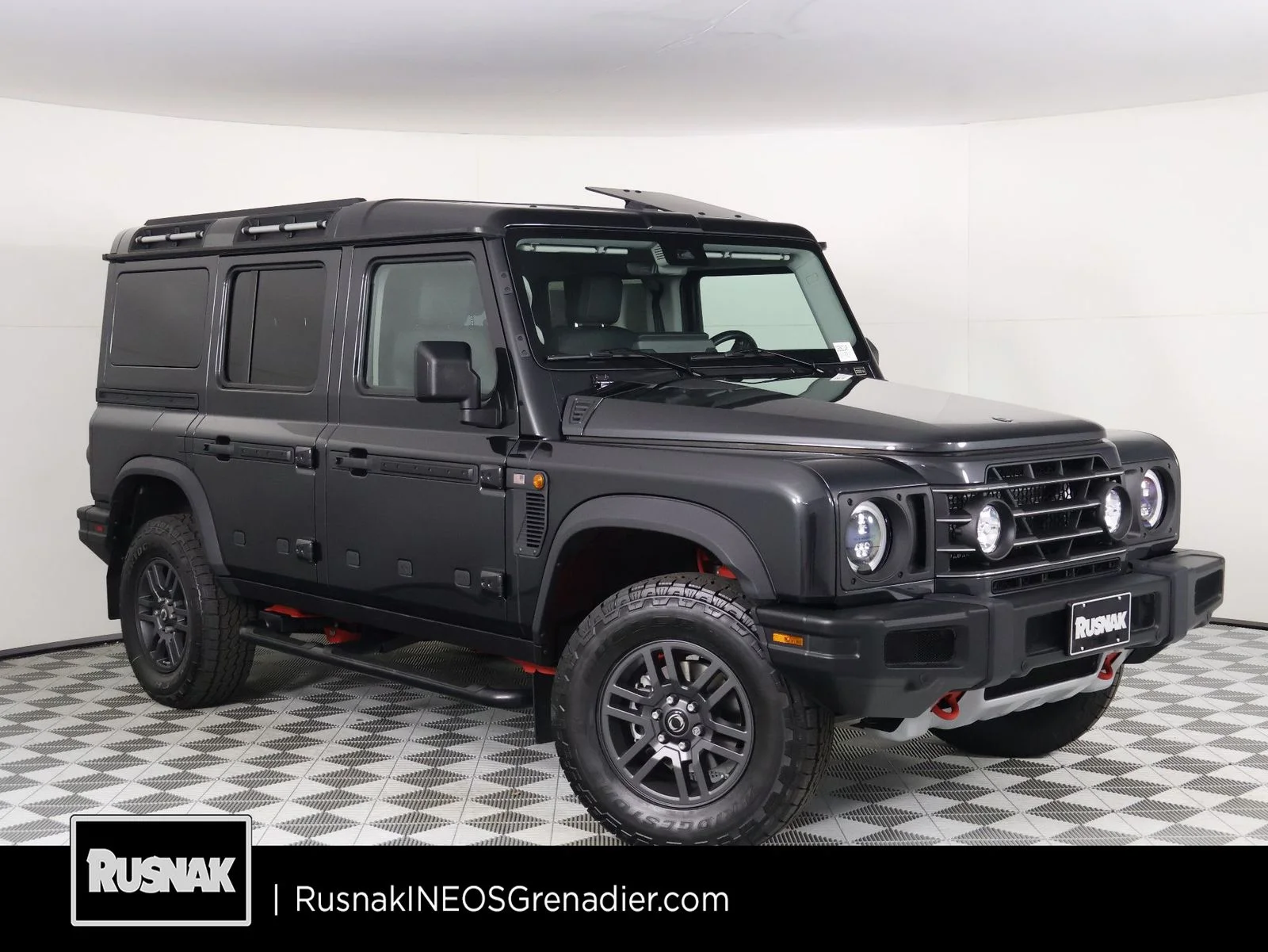 New 2026 Donny Gray Metallic INEOS Fieldmaster Edition image 1
