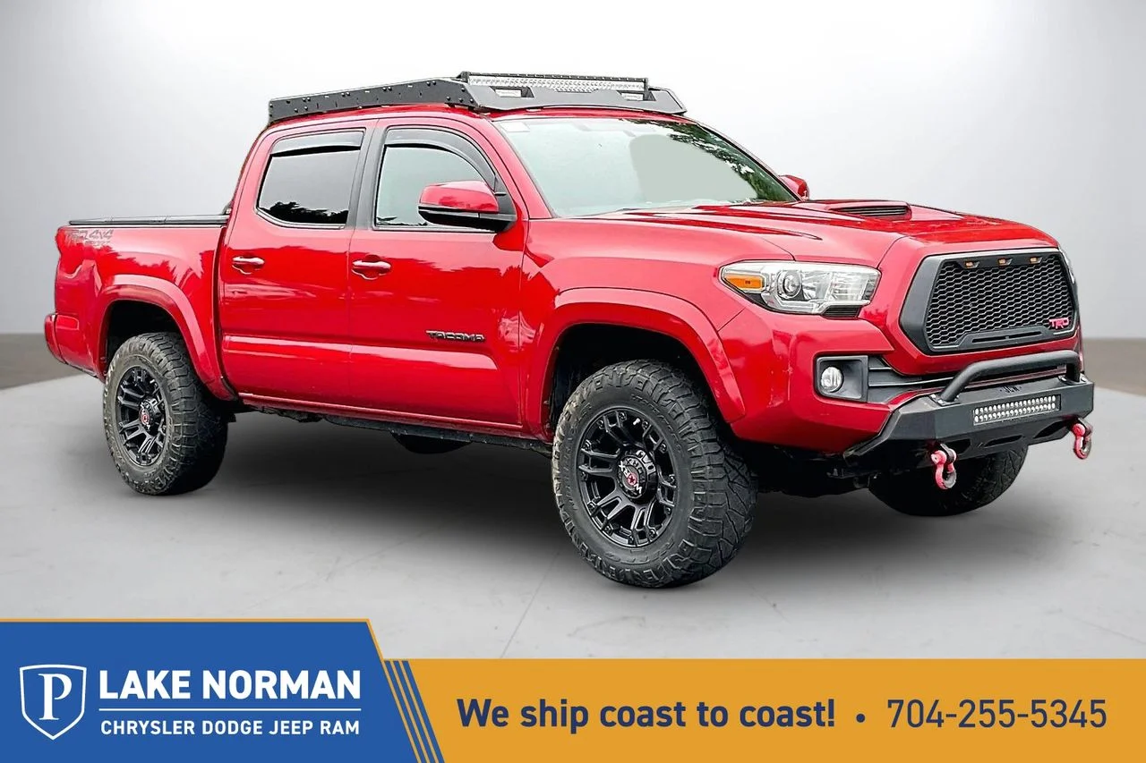 Used 2017 Red Toyota SR image 1