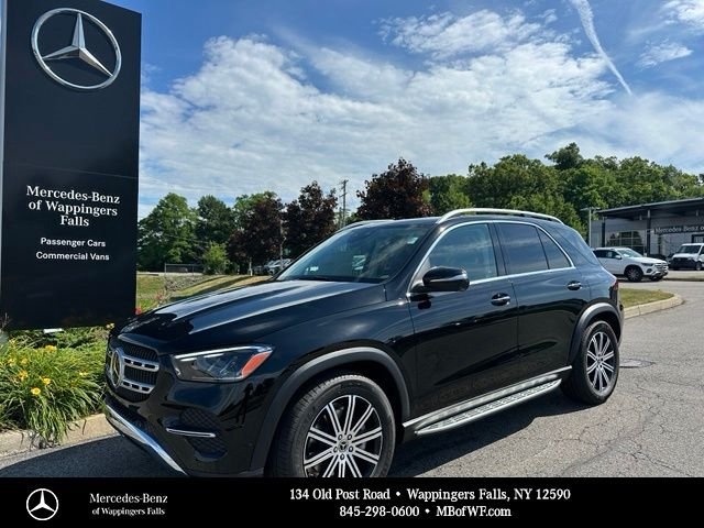 New 2026 Black Mercedes-Benz GLE 350 image 1