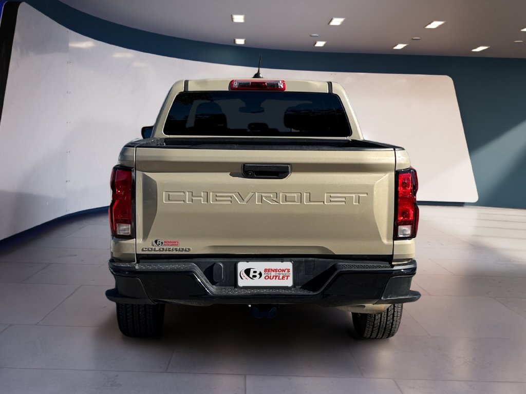 Used 2024 Beige Chevrolet Work Truck image 4