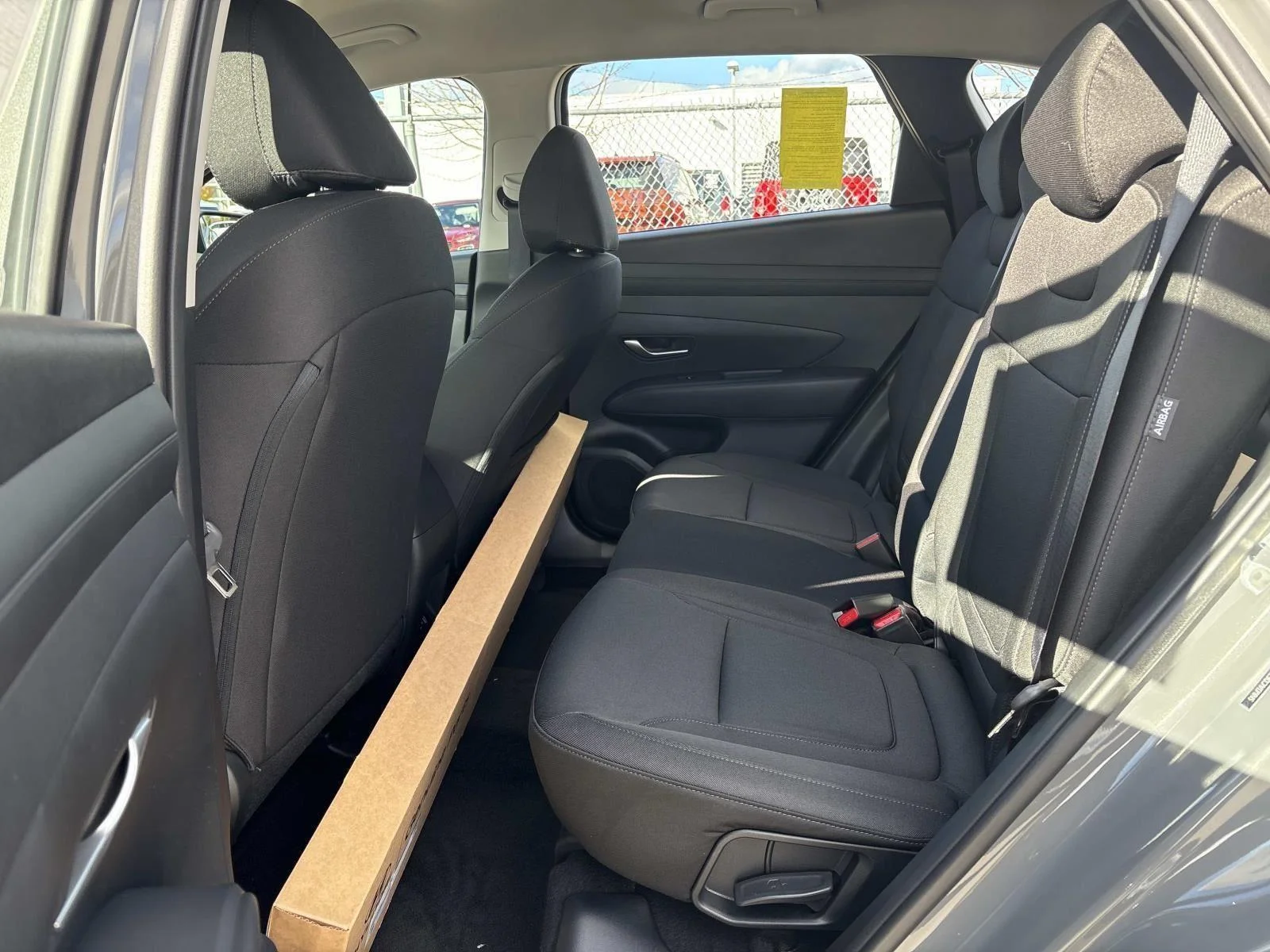 Used 2026 Hampton Gray Hyundai SE image 28