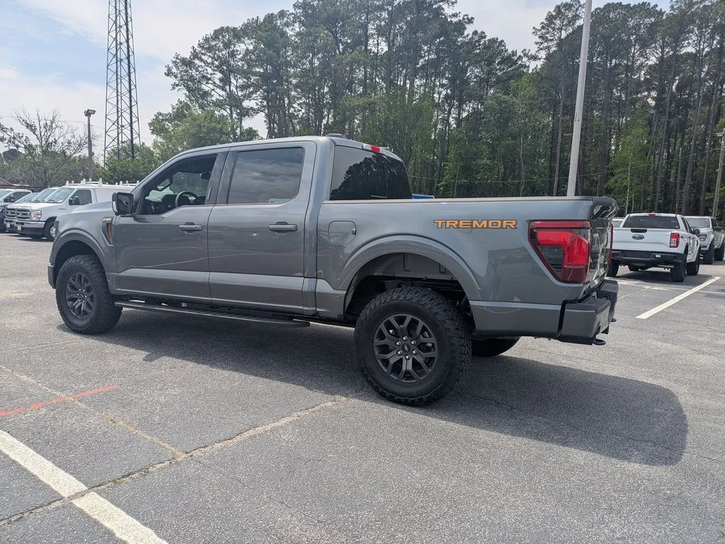 New 2026 Gray Ford Tremor image 5
