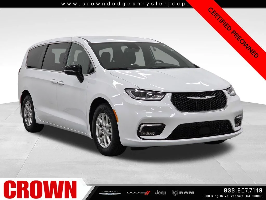 2026 Chrysler Pacifica