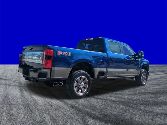 New 2026 Argon Blue Metallic Ford F-250® King Ranch® image 4
