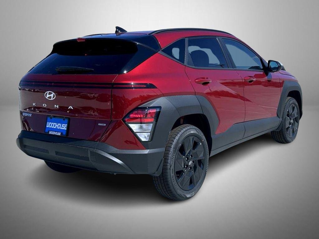 New 2027 Ultimate Red Metallic Hyundai SEL Sport AWD image 5