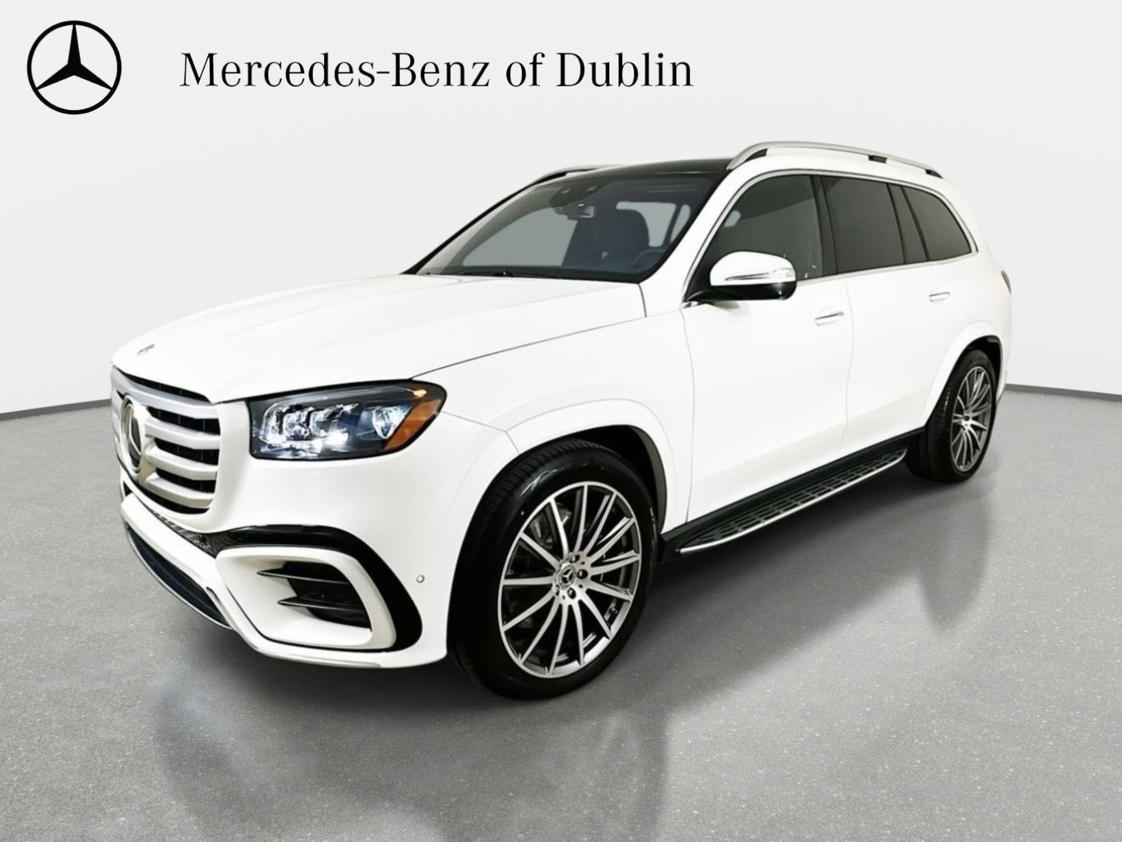 Used 2026 Black Mercedes-Benz GLS 580 image 1