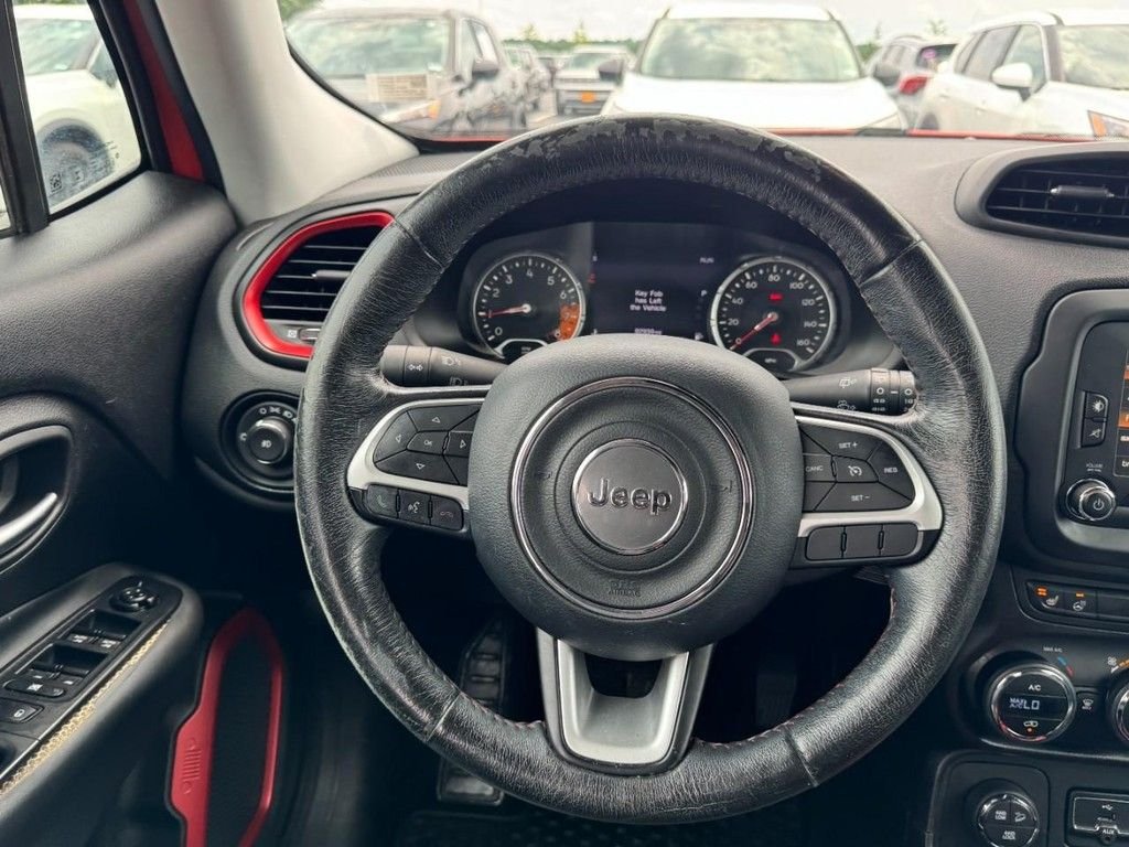 Used 2016 Orange Jeep Trailhawk image 12