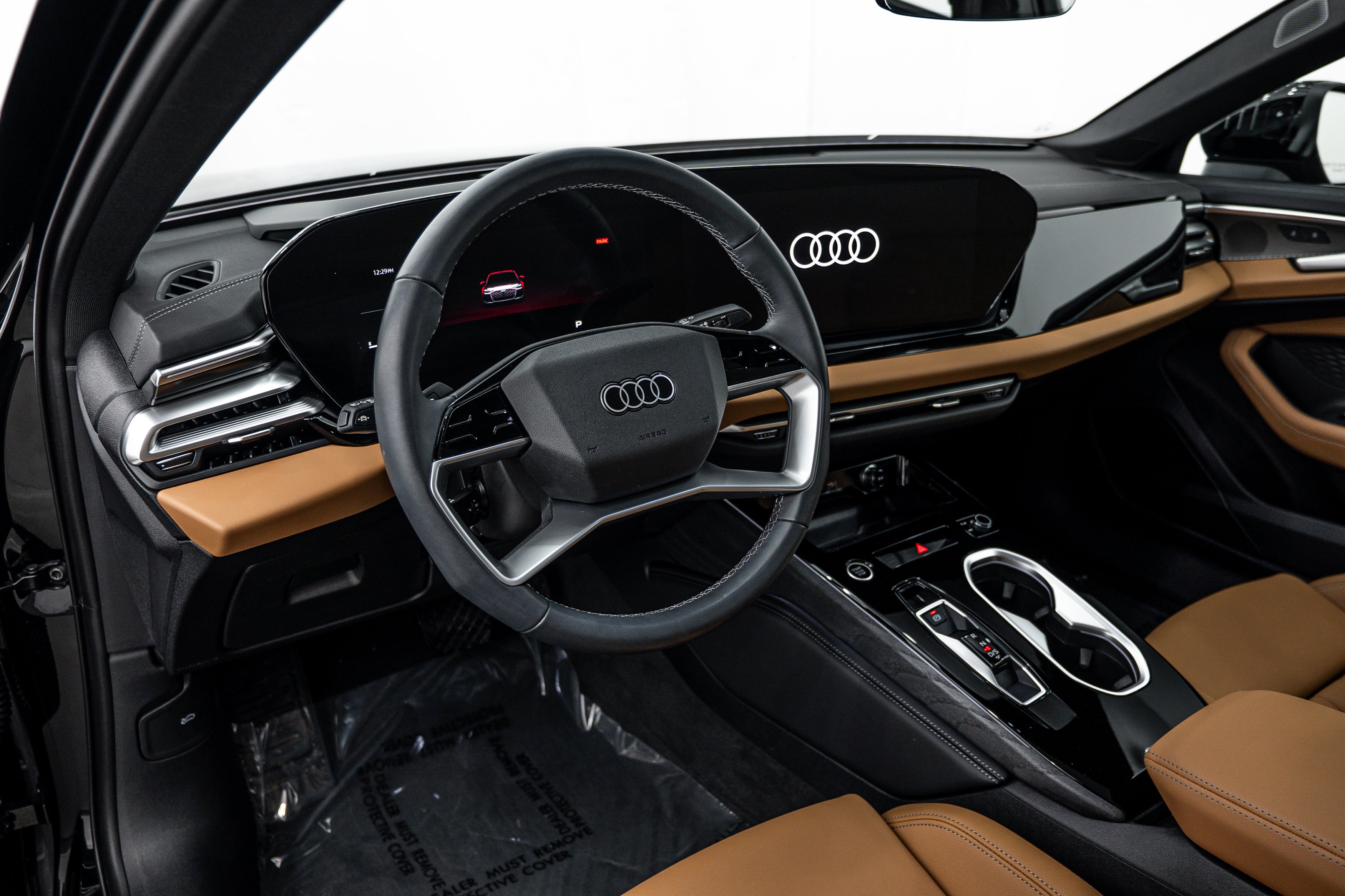 Used 2026 Midnight Green Metallic Audi Premium Plus image 10