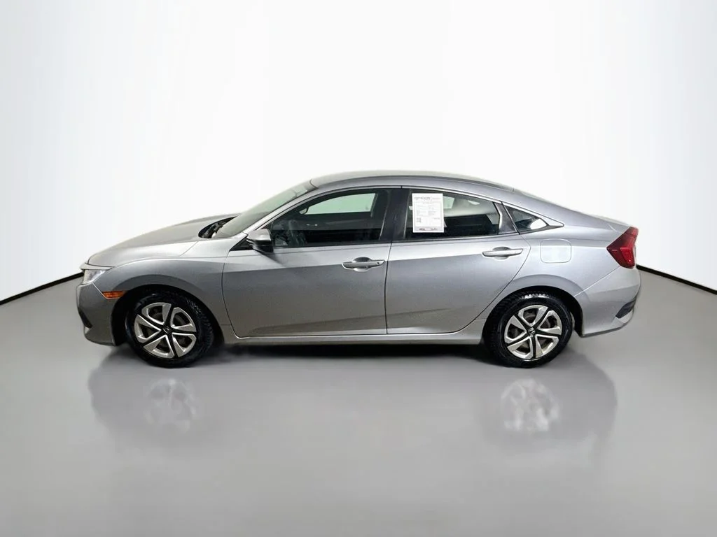 Used 2017 Lunar Silver Metallic Honda LX image 4