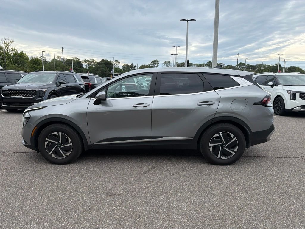 Certified Used 2024 Gray Kia LX image 8